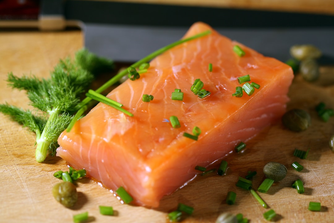 Salmon Fatty Fish Omega-3 Healthy Meal