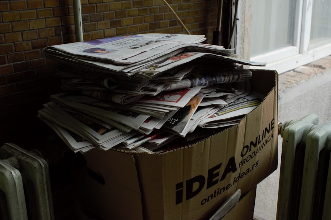 Magazine And Newspaper Recycling