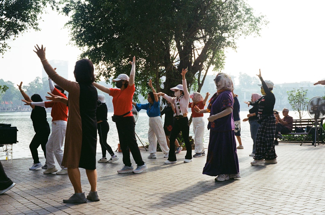 LGBTQ+ Elders Dancing Music Celebration Therapy