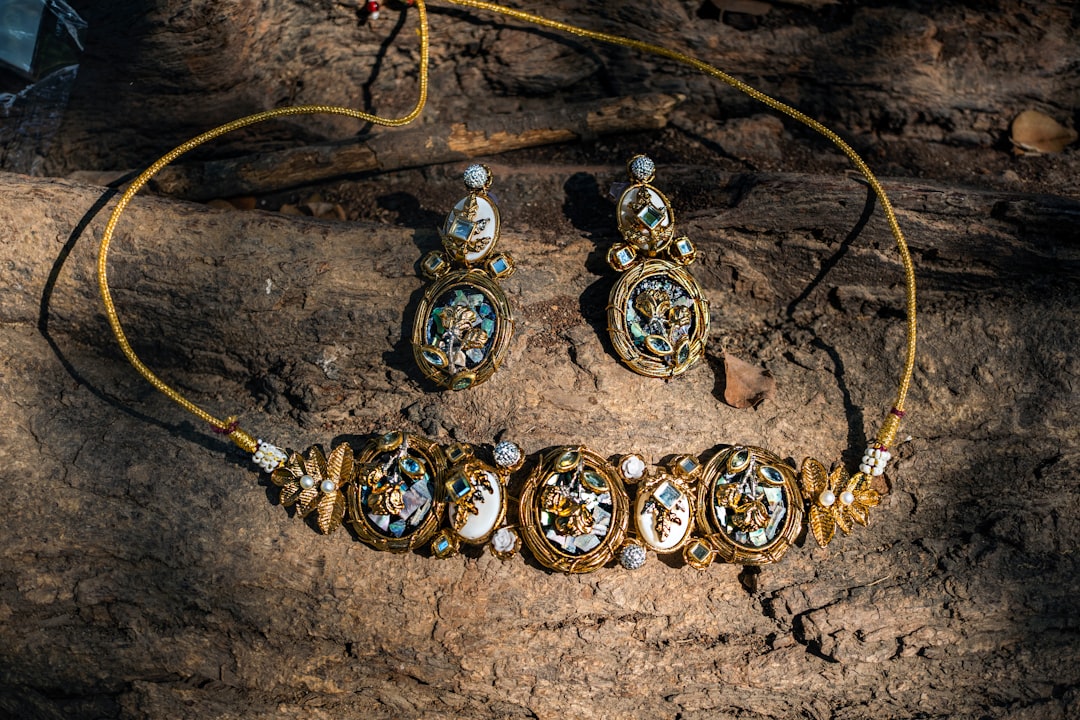 Modern Lockets Jewelry With Celestial Engravings