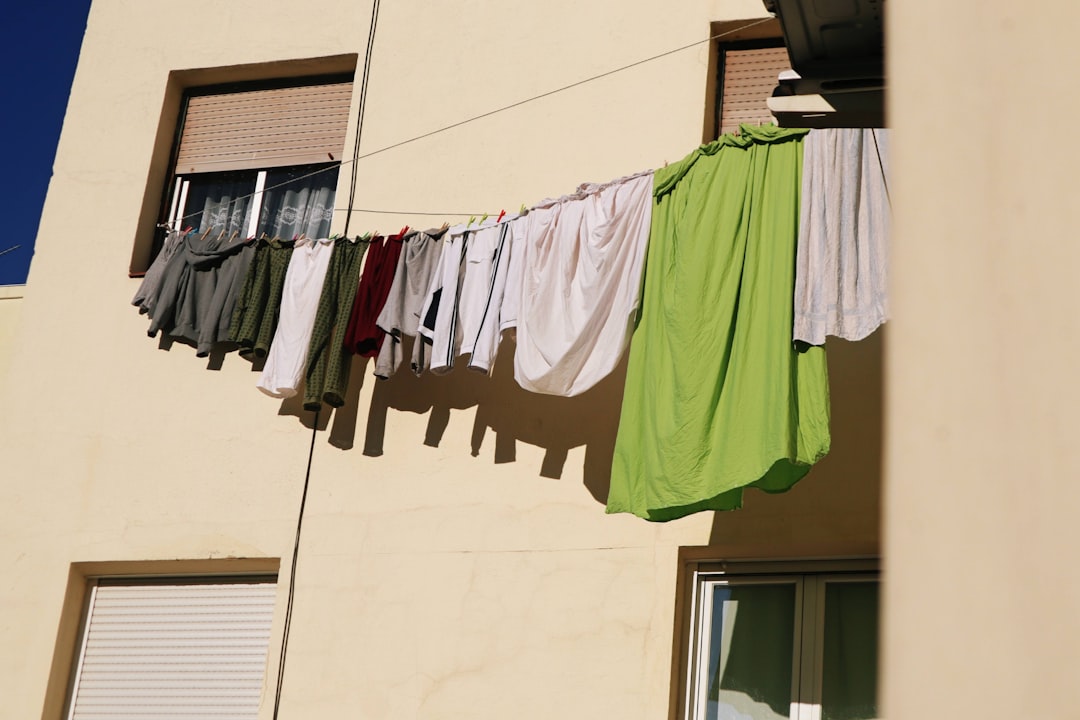 Air Drying Laundry Clothesline Drying Rack Energy Savings