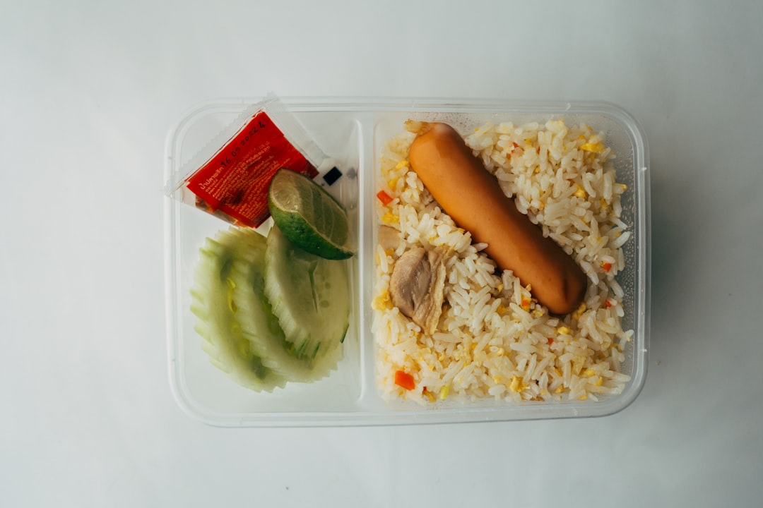 Packed Lunches Healthy Meal Prep Savings