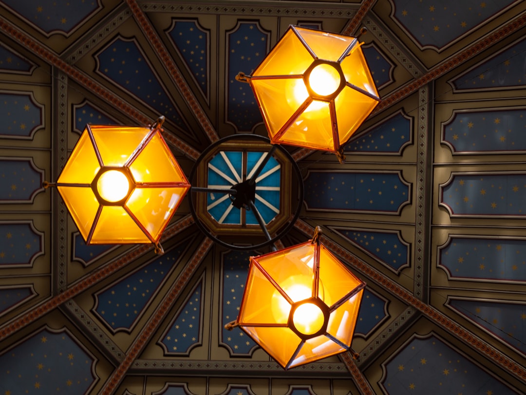 Geometric Metal Lanterns Modern Bohemian Interior Lighting