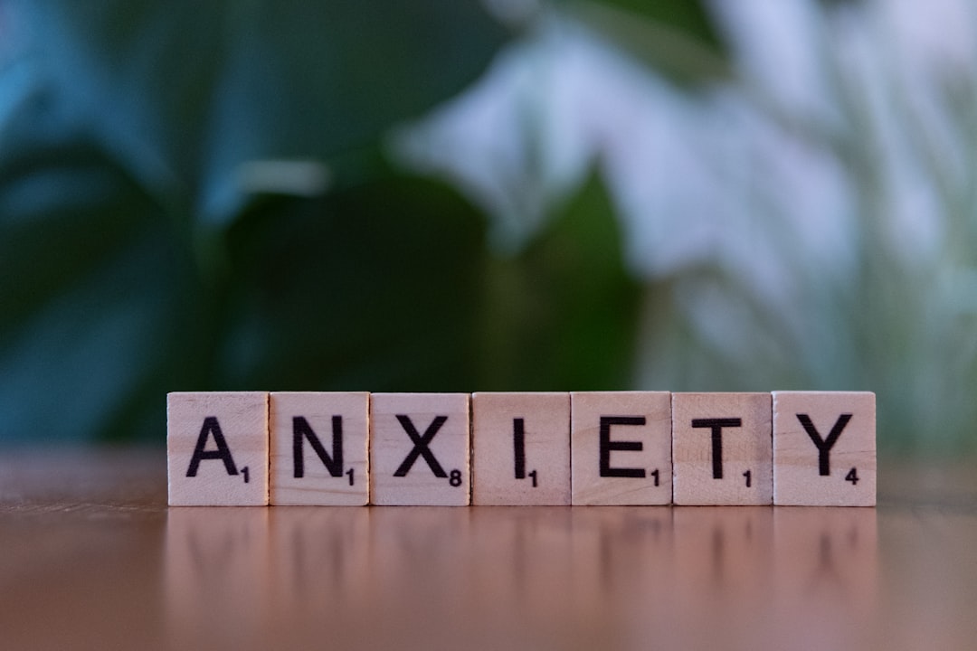 Nervous Habits Anxiety Self-soothing Behaviors