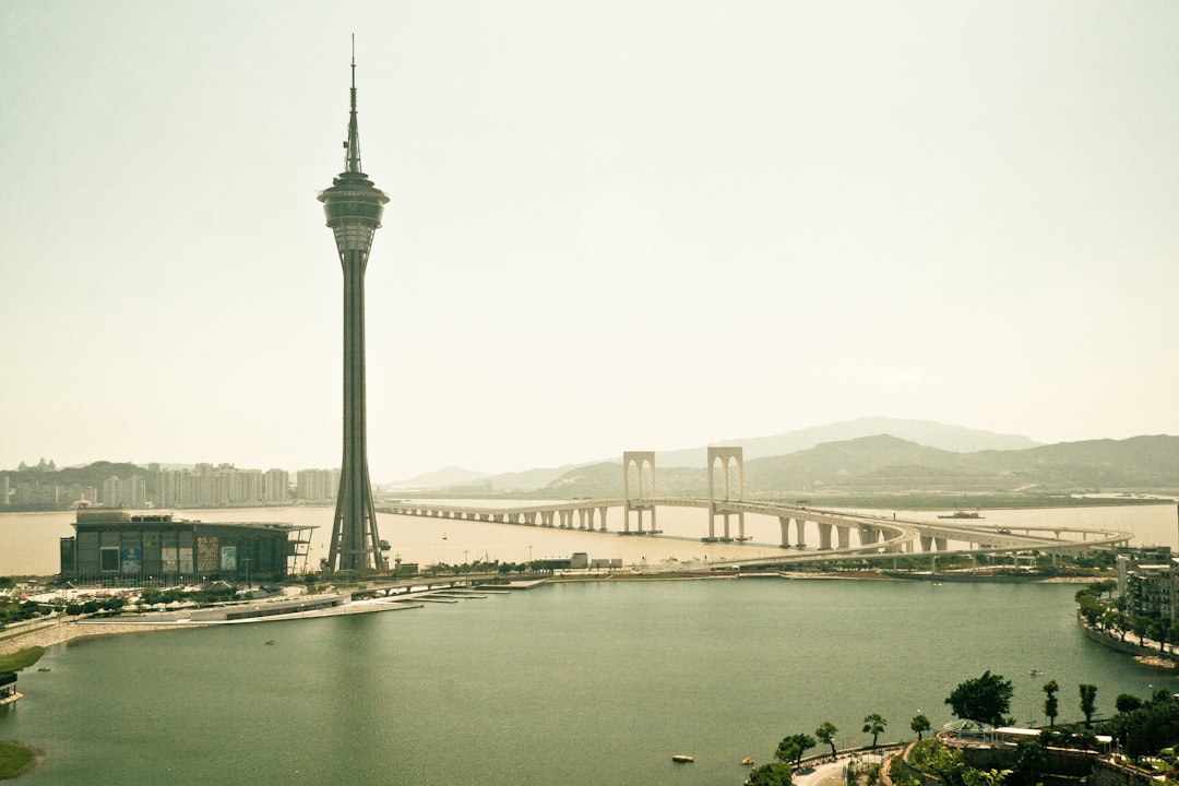 Bungee Jumping Macau Tower