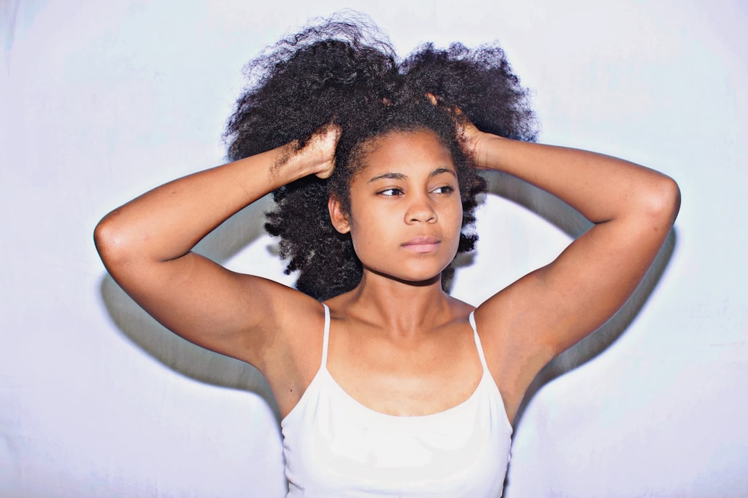Black Women Hair Trimming Split Ends Healthy Hair Care