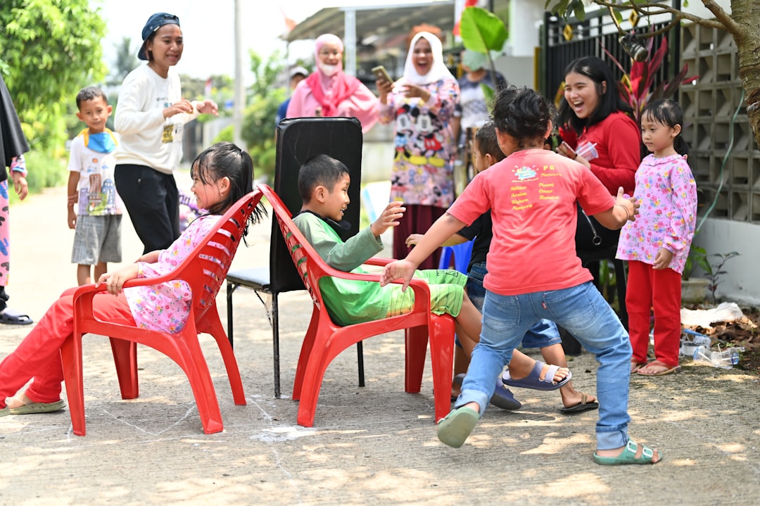 Children Movement Play Learning