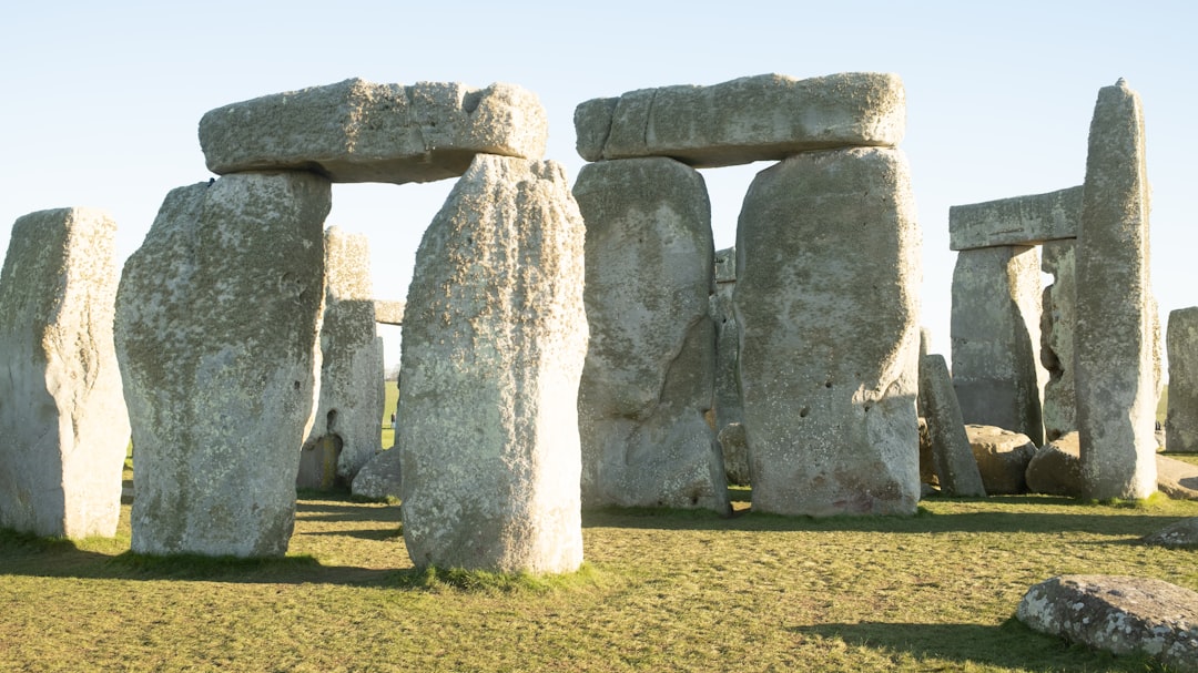 Stonehenge Prehistoric Monument Standing Stones Wiltshire