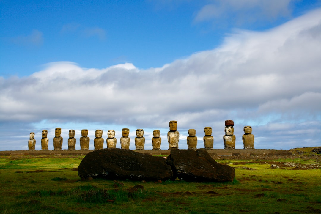 Easter Island Moai Statues Rapa Nui