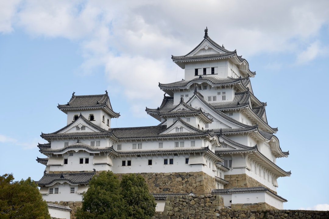 Himeji Castle Historic Site Japan