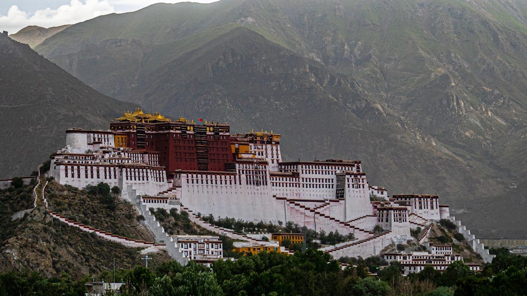 Potala Palace Lhasa Tibet Historic Site