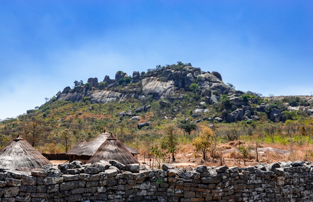 Great Zimbabwe Historic Site Ruins