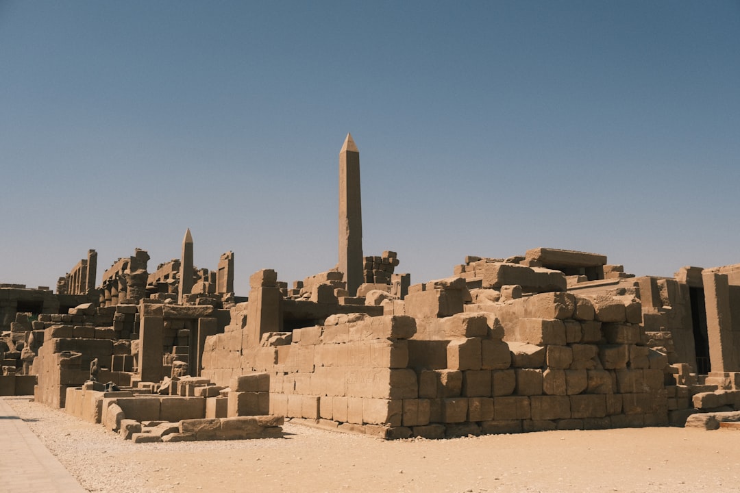 Karnak Temple Complex Luxor Egypt