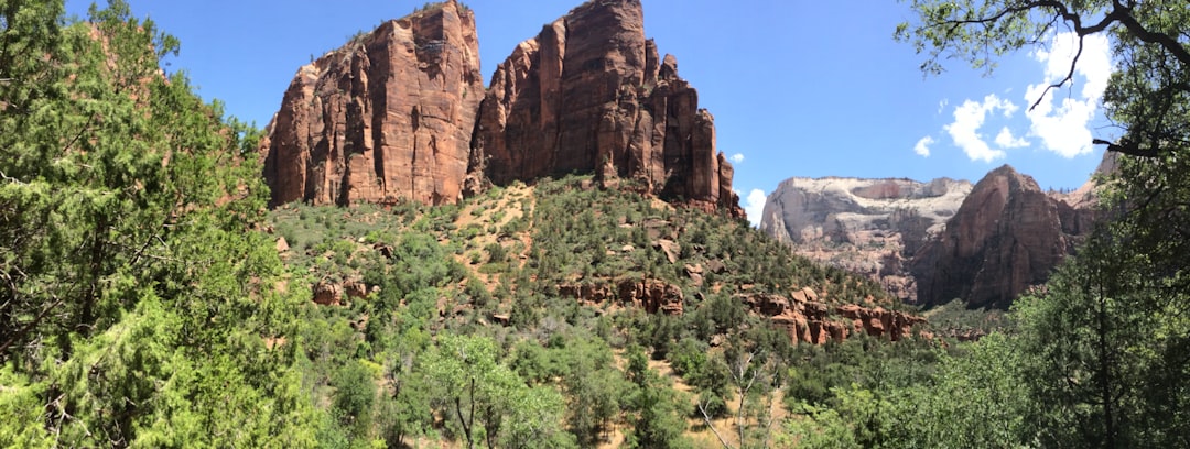 Zion National Park Hiking Trails Red Rock Canyon