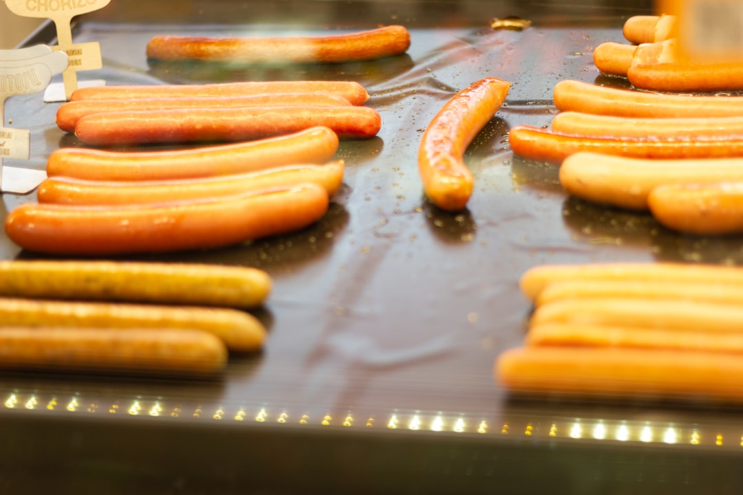 Hot Dogs Processed Meats Unhealthy Aging