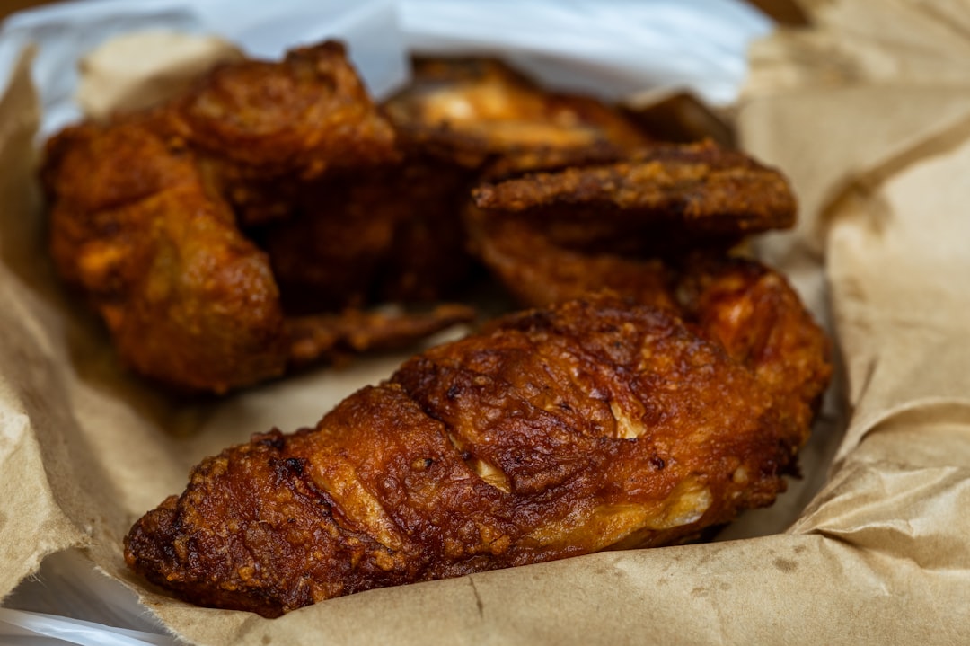 Fried Chicken Unhealthy Skin Aging