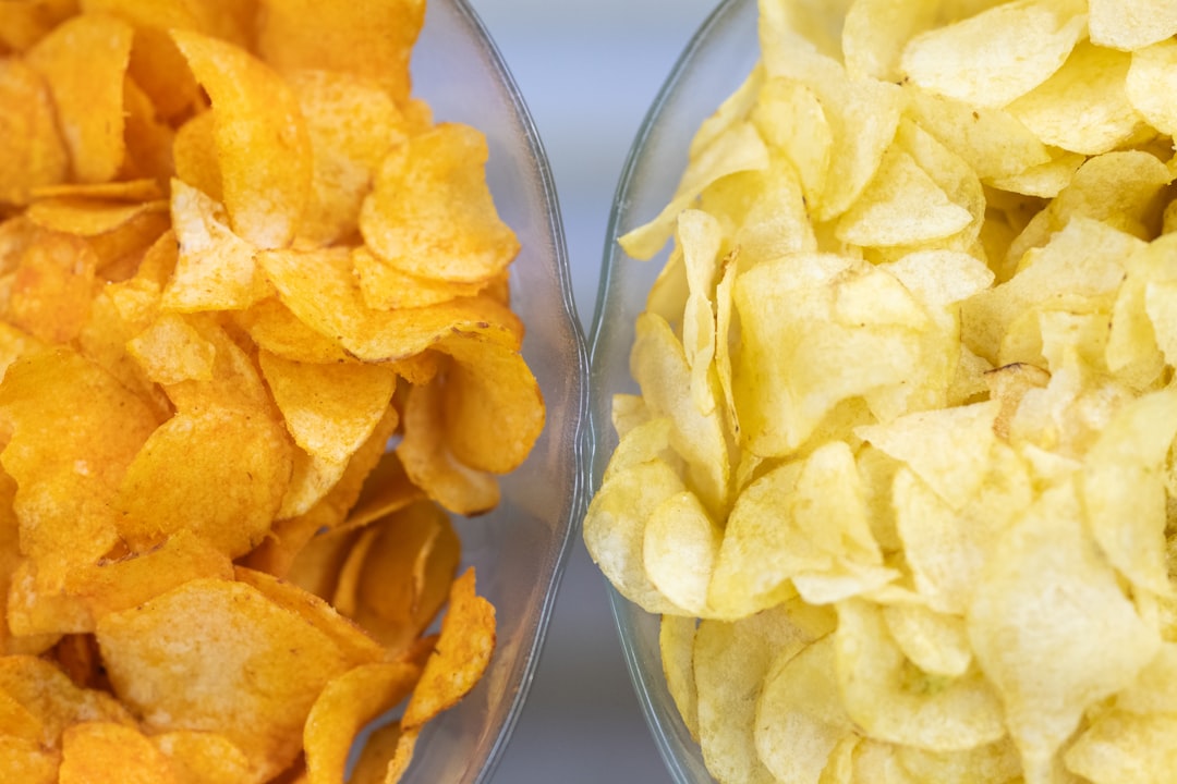 Corn Chips Unhealthy Skin Aging