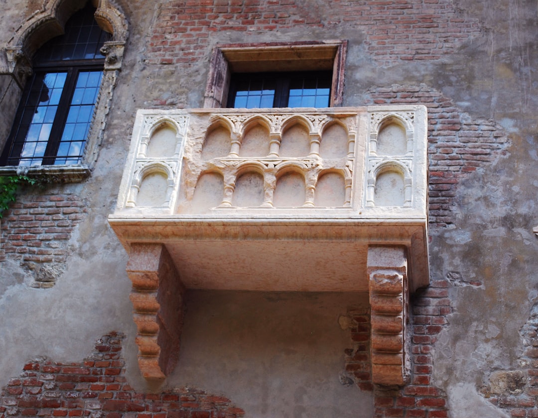 Juliets Balcony Verona Tourist Attraction