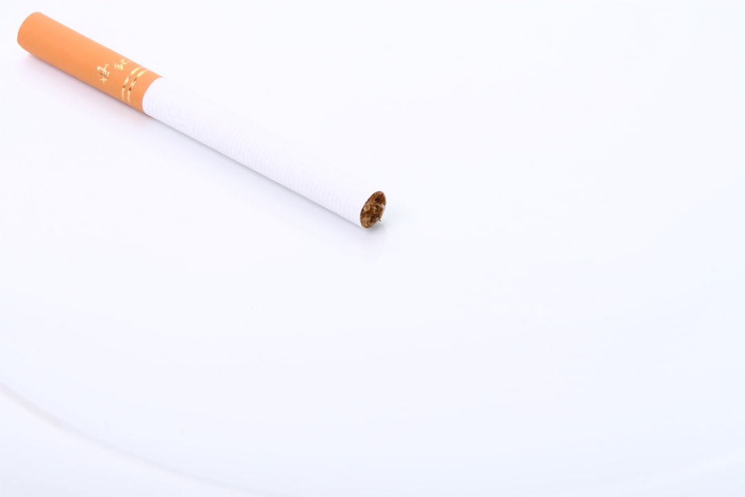 Smoking Cigarettes Eye Health Damage