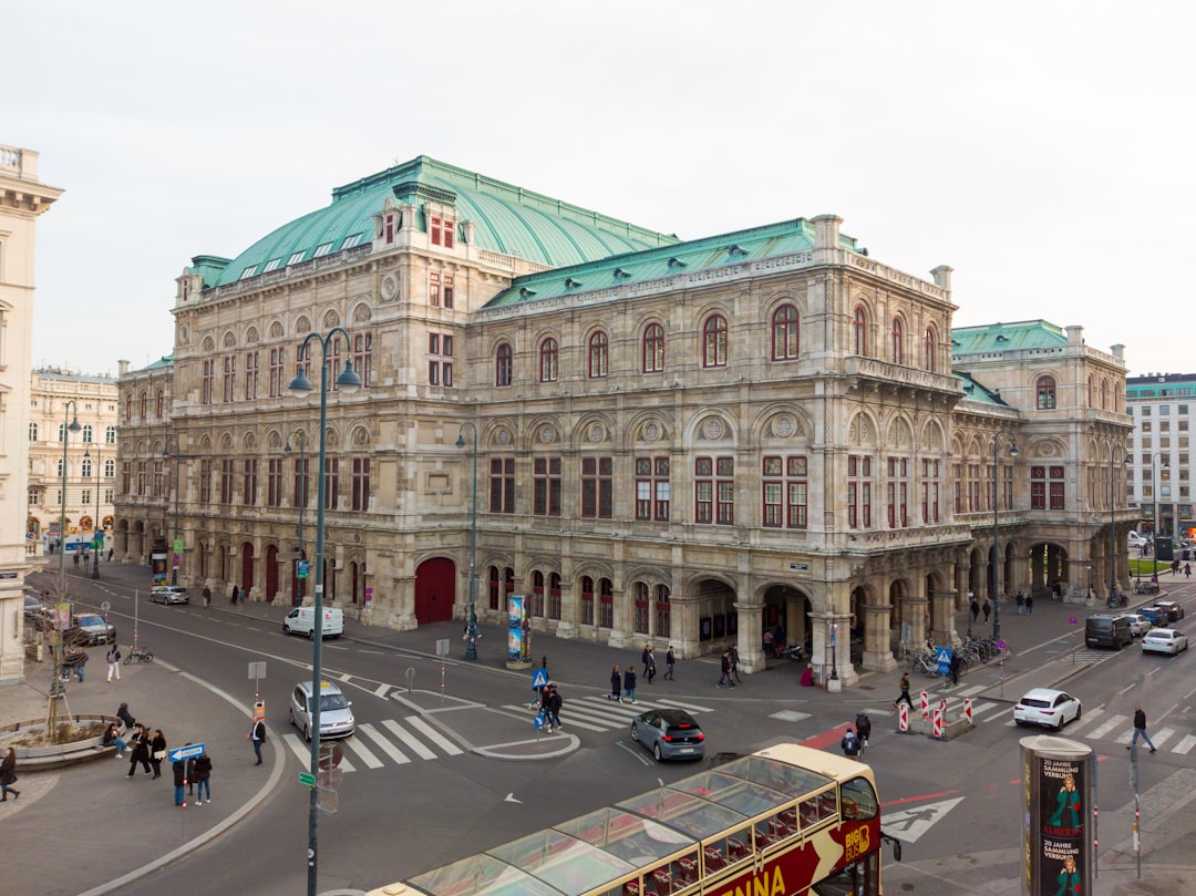 Vienna Austria Imperial Palaces Classical Music Coffee Houses