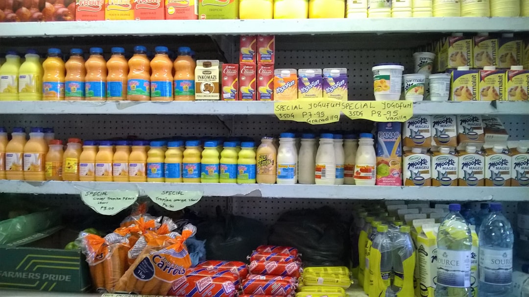Orange Juice Shrinkflation Grocery Store