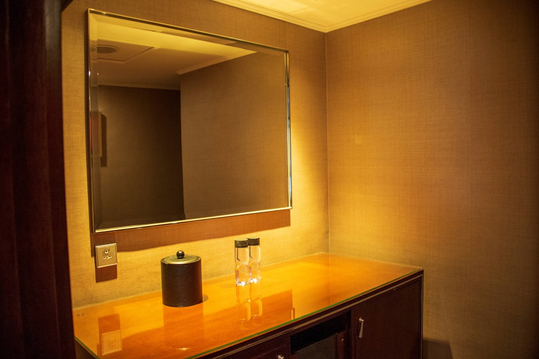 Hotel Room Drinking Glasses Cleaning Hygiene