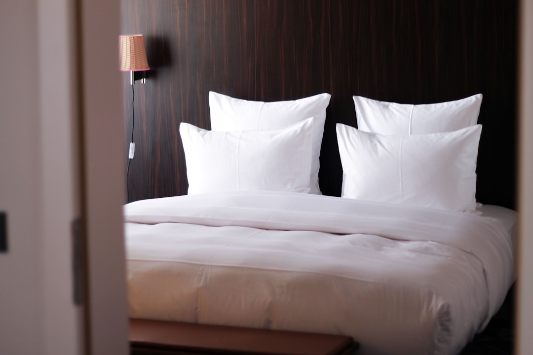 Hotel Bedspread Cleaning Hygiene