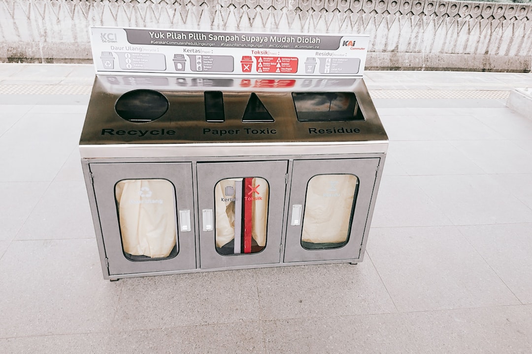 Outdated Kitchen Appliances Trash Compactor