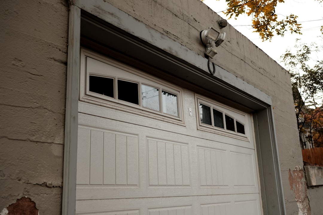 Magnetic Garage Door Hardware Installation