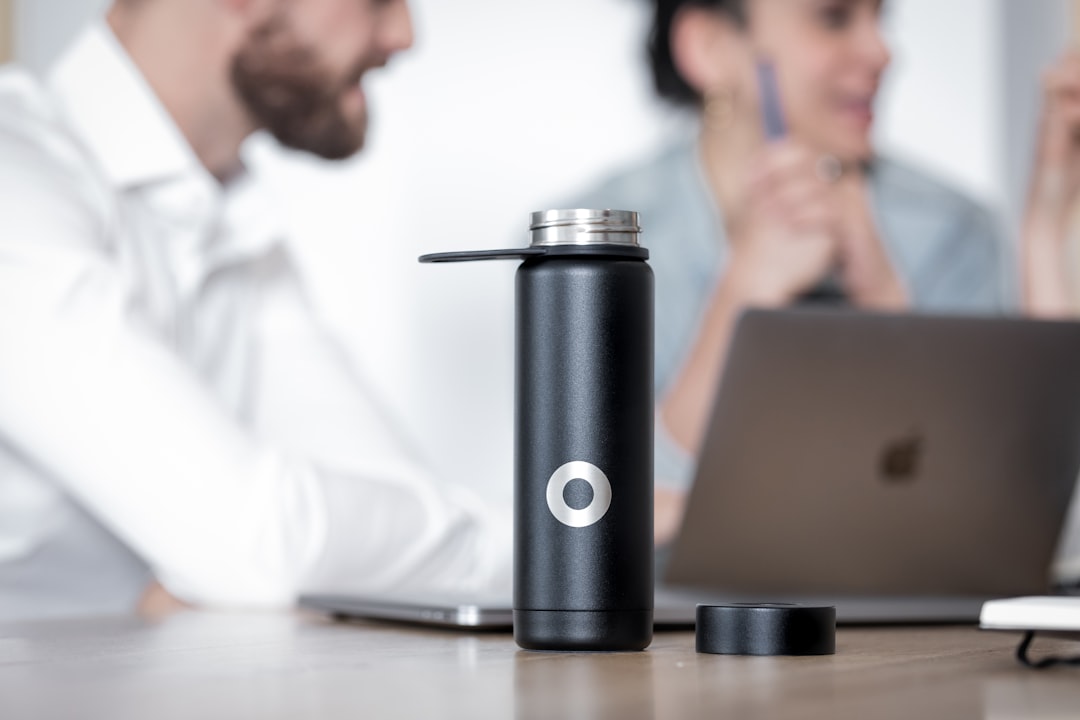 Hydration Productivity Water Bottle