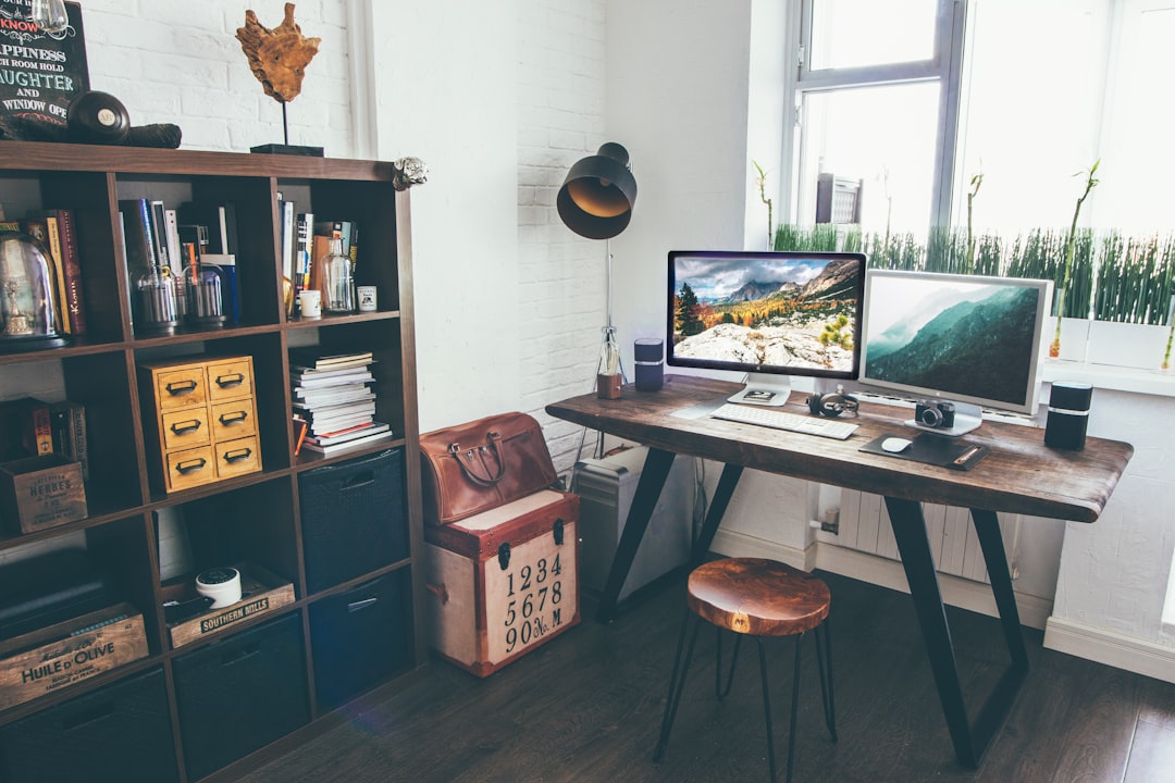 Organized Workspace Clutter-free Desk Productivity