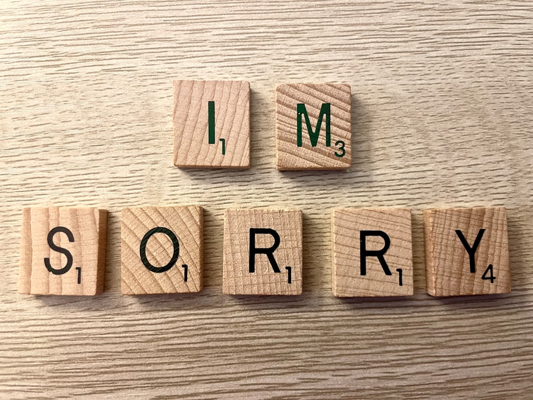 Emotionally Immature Partner Inability To Apologize