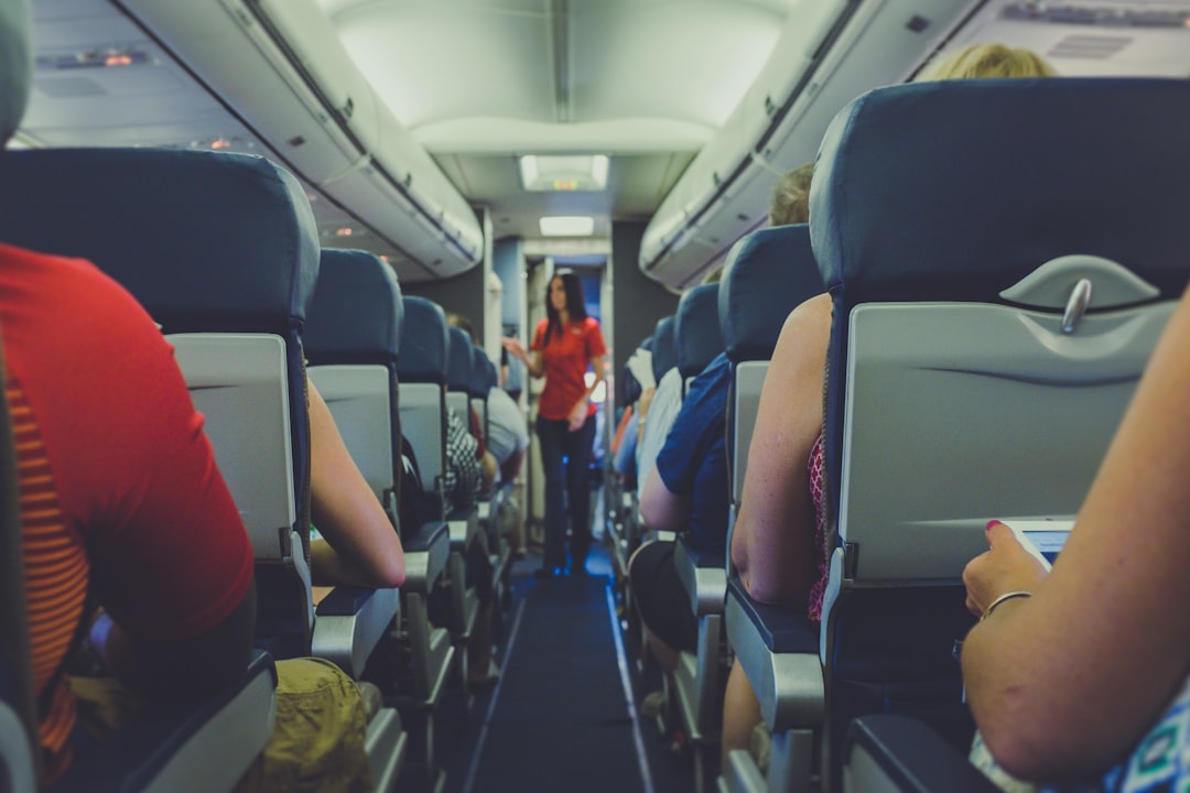 Flight Attendant Cleaning 