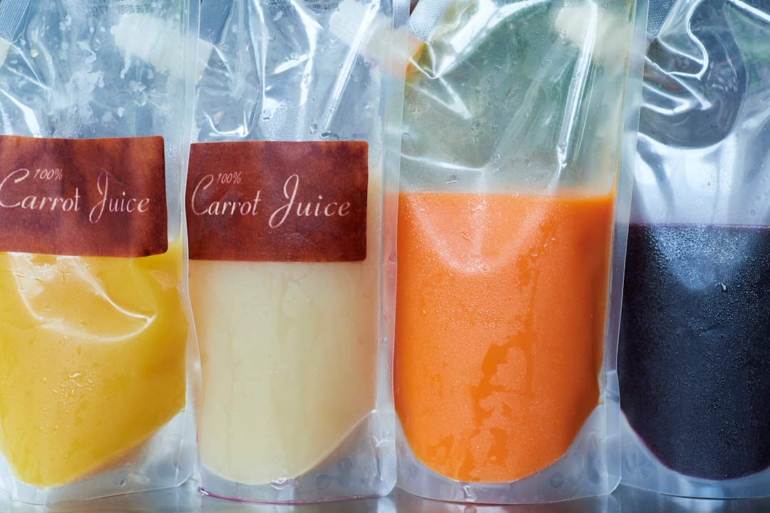 Pre-made Smoothies Bottled Juice Inflammation Health Foods