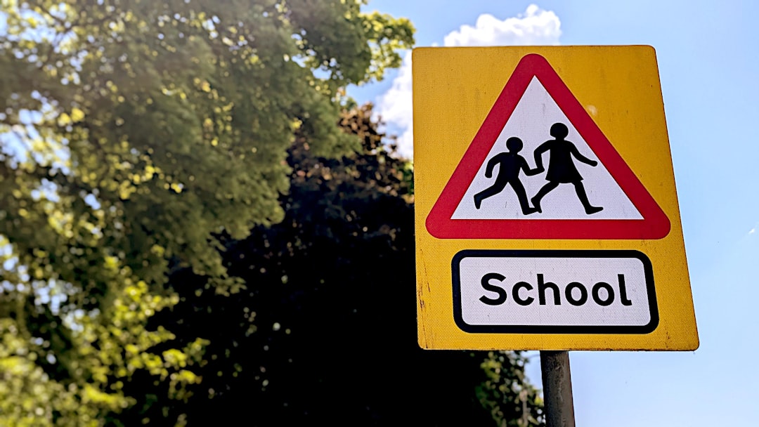 School Drop-off Traffic Rules Safety