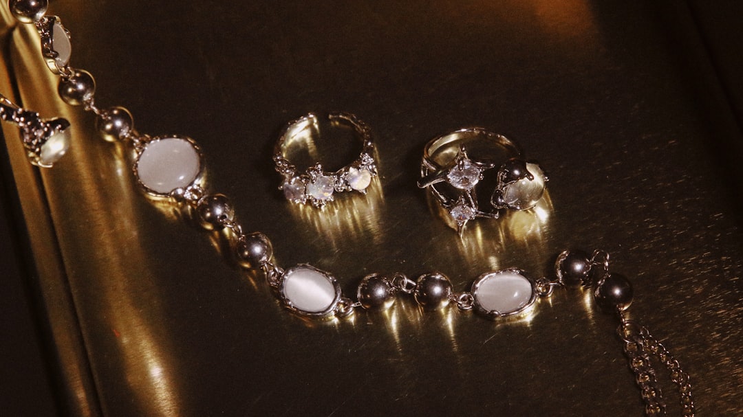 Moisture Damage Sterling Silver Jewelry