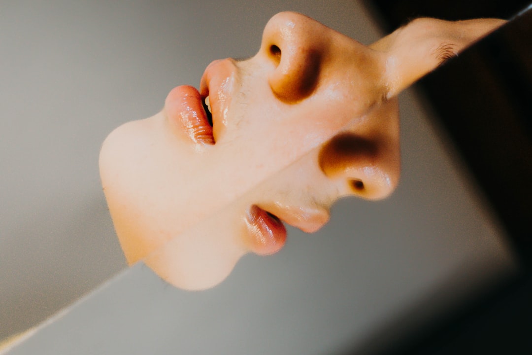 Person Touching Nose Body Language Lying