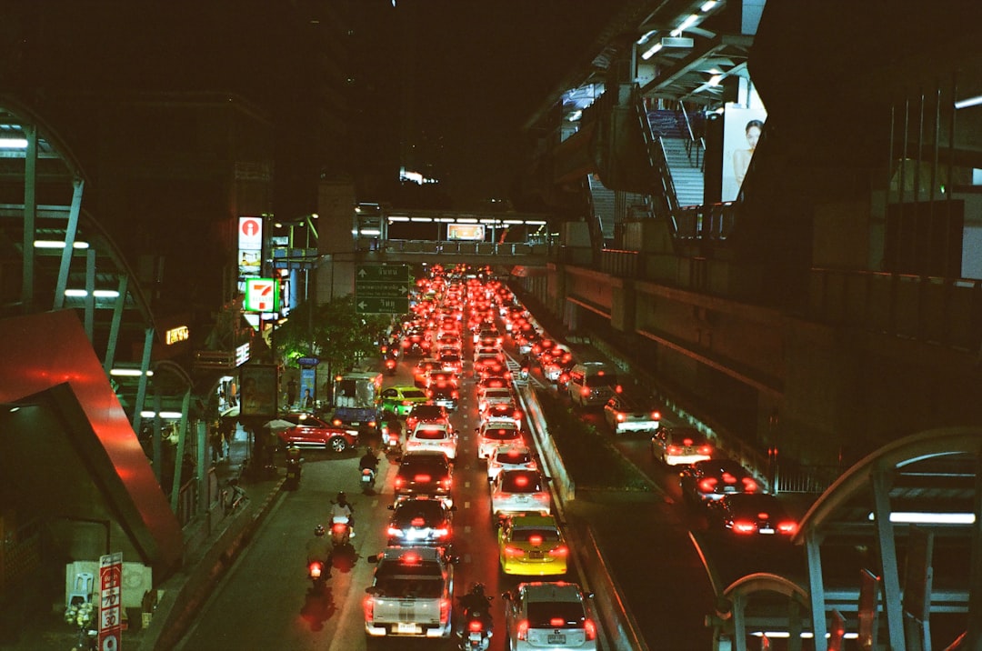 Stressful Commute Traffic Frustration Productivity