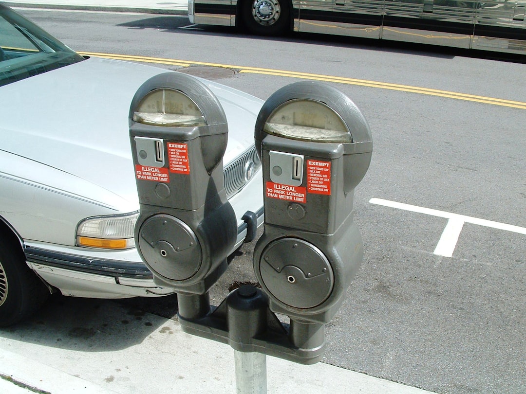 Street Parking Meter Skimming Devices