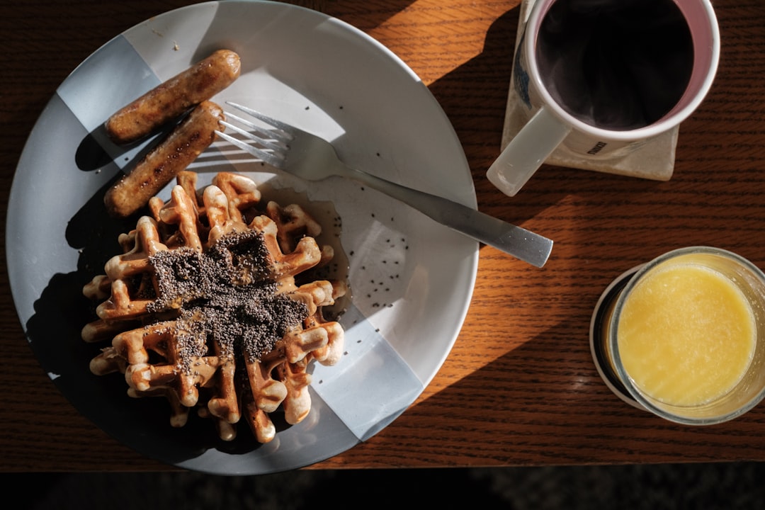 Waffles High Sugar Content