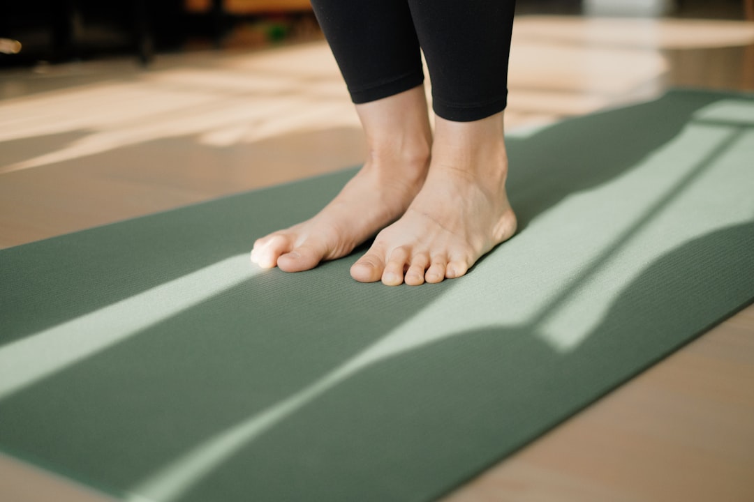 Clean Yoga Mat After Workout