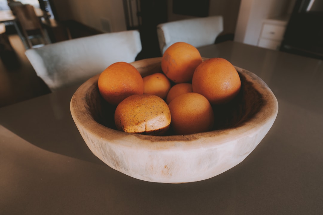 Bowl Of Fresh Fruit Kitchen Decor