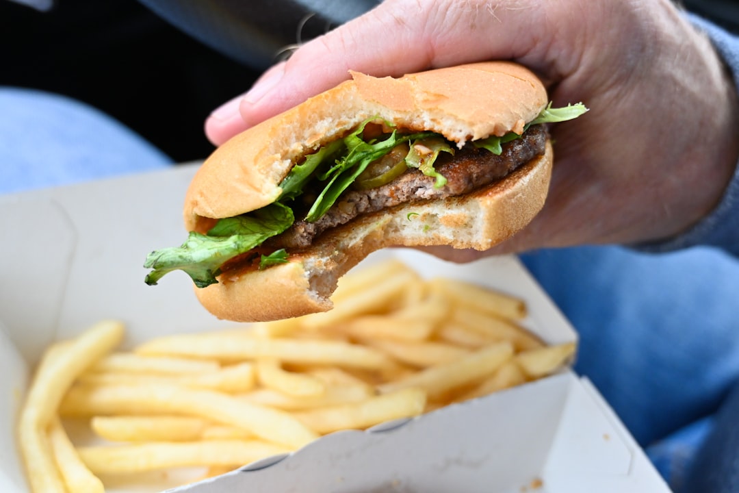 Fast Food Burgers High Fat Digestion Fatigue