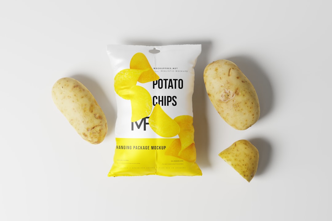 Potato Chips Unhealthy Snacks