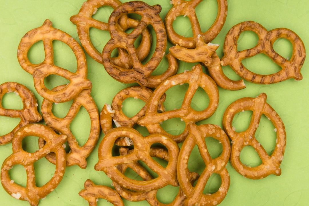 Pretzels Unhealthy Snack Low Energy