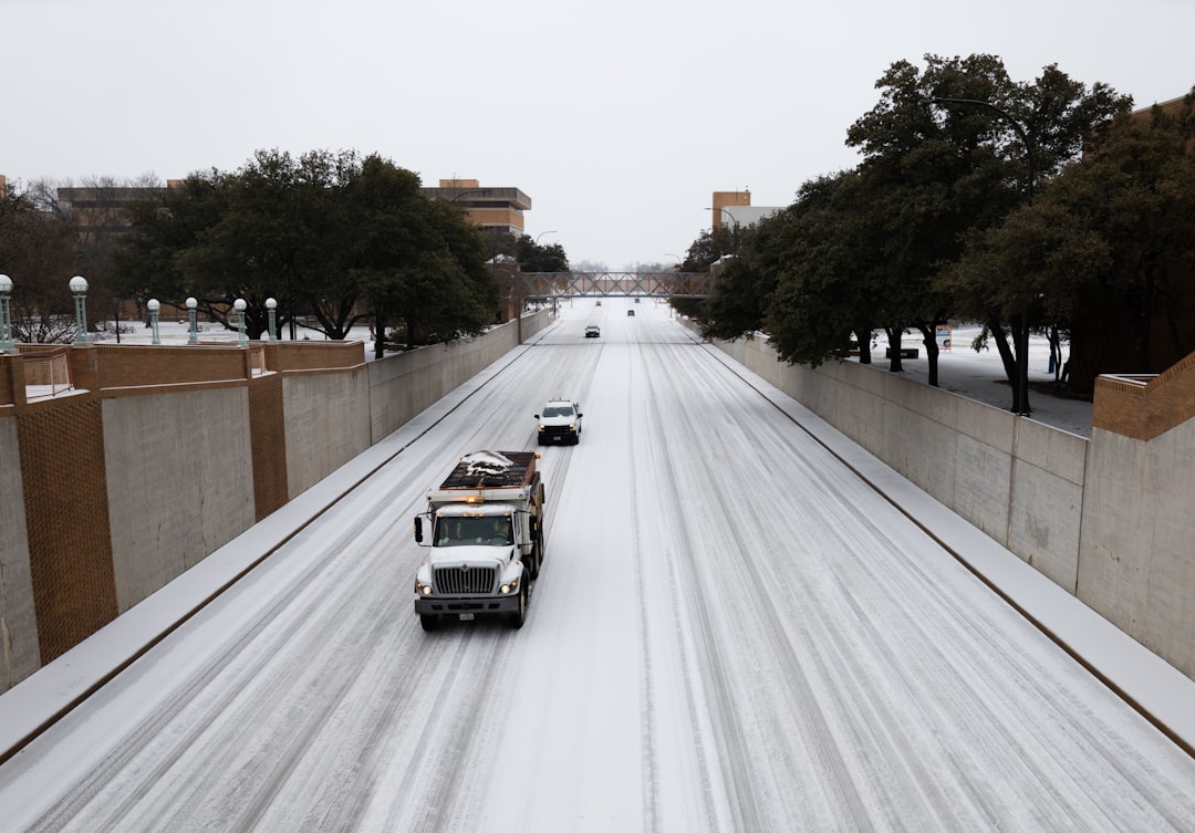 Texas Winter Driving Hazards