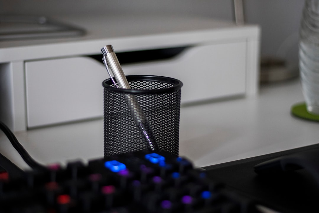 Dirty Computer Tower Home Office Dust