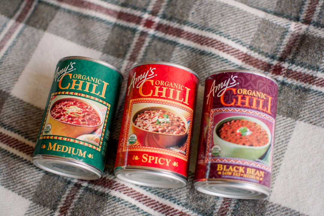 Canned Chili High Sodium