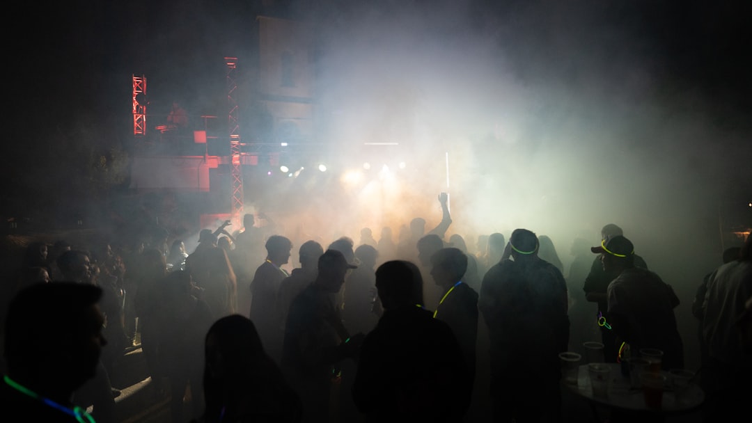 Nightclub Music Loud Speakers Hearing Damage