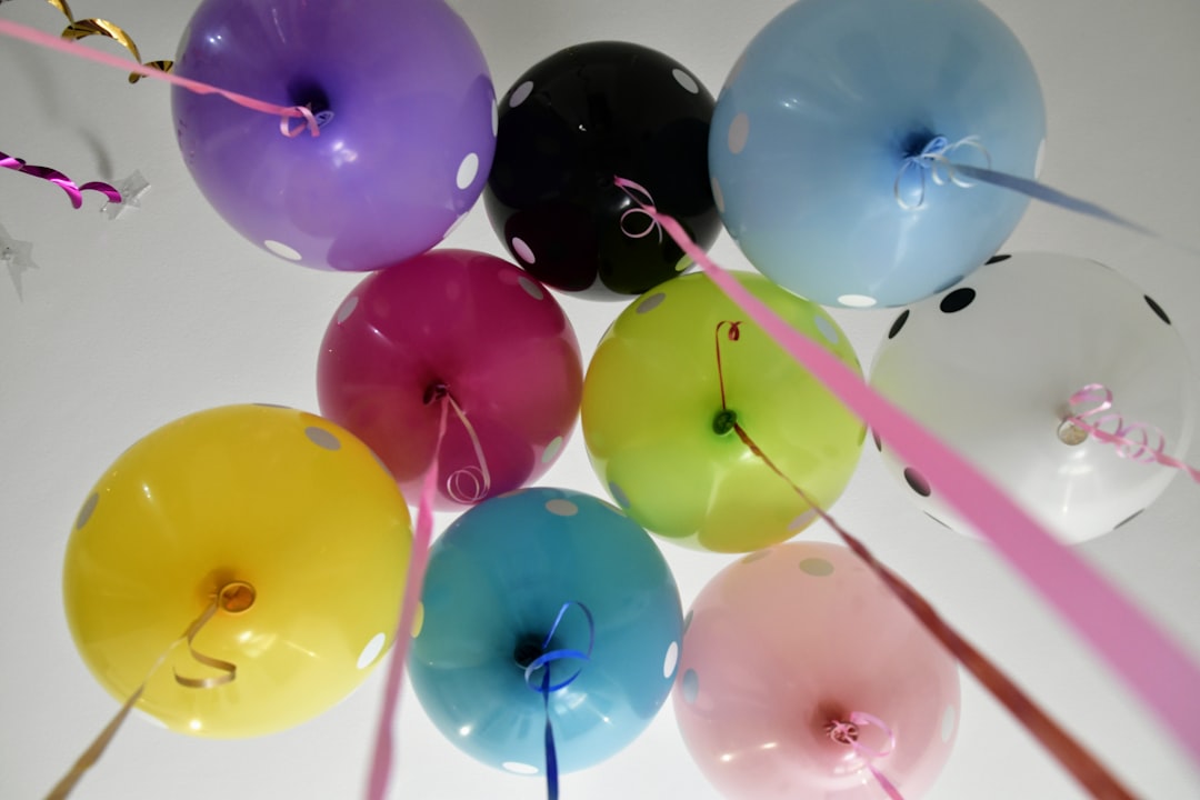 Popping Balloons Party Decorations Noise Damage Hearing